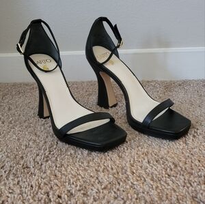 Franco Sarto Leather Heels